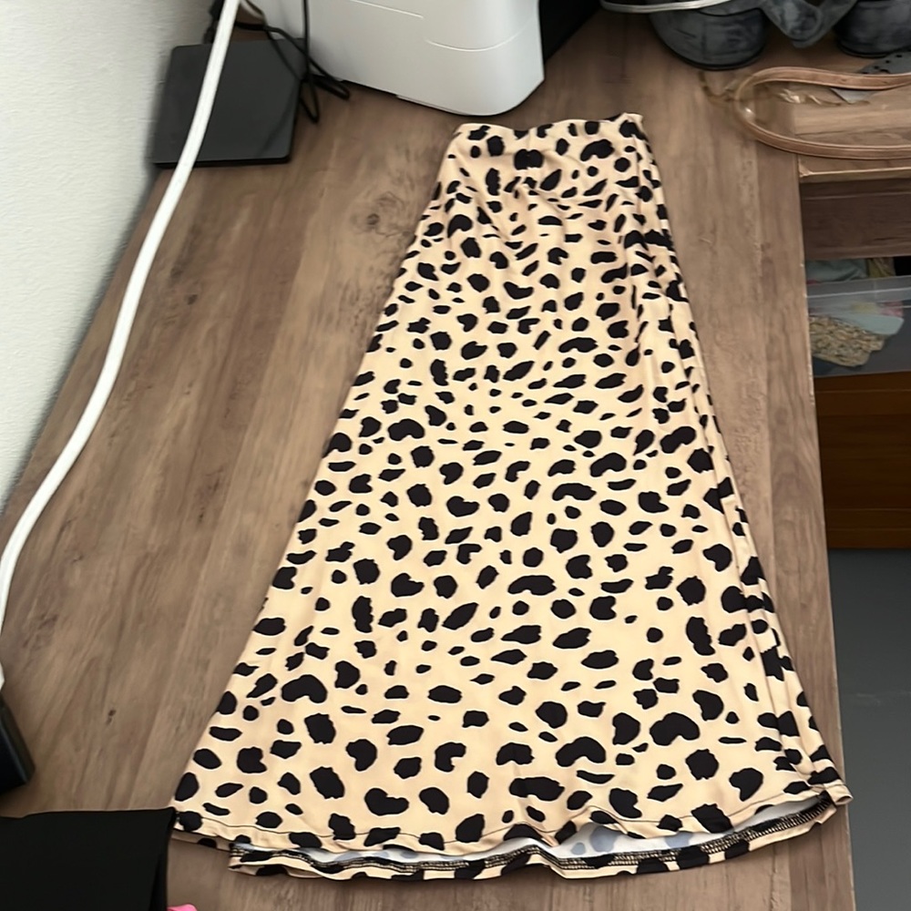 Long skirt